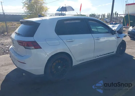 2023 Volkswagen Golf Gti 2.0T 40Th Anniversary Edition из США, поврежденный, VIN WVW9A7CD4PW188721